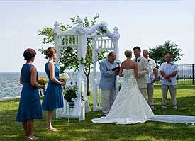 Some Lovely Weddings by the Water