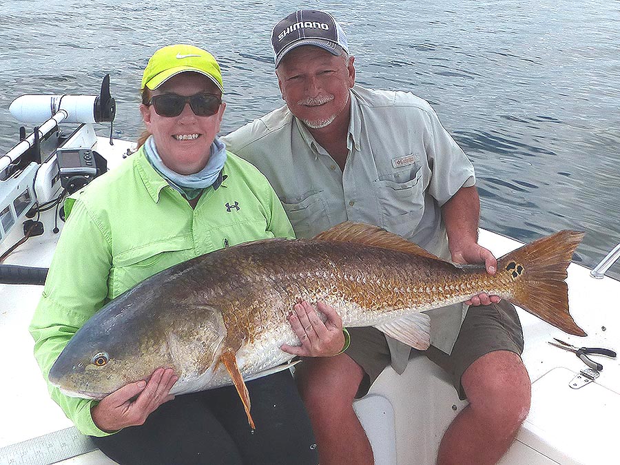 If you can catch largemouth bass, you can catch redfish in the Carolinas