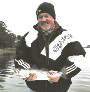 Fishing on Neuse River in Oriental, NC